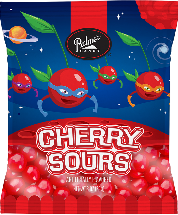 Cherry Sours 3oz - palmer-candy