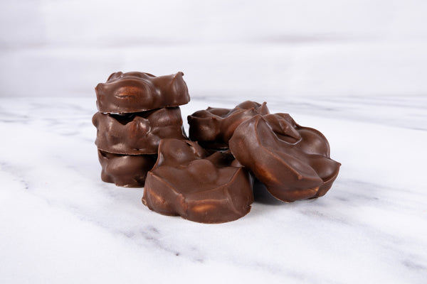 Chocolate Peanut Clusters - palmer-candy