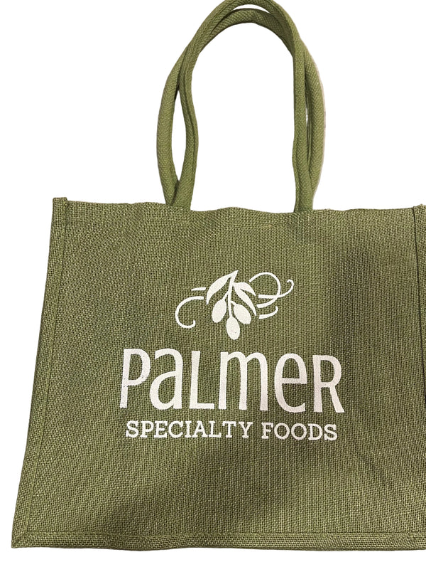 シャンプー Tad Sage Green Jute Medium Bag - palmer-candy
