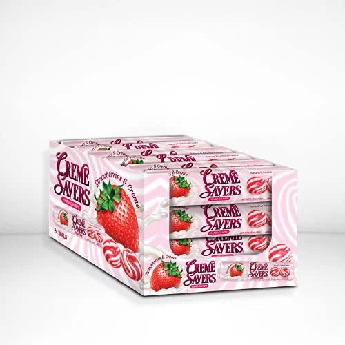 Strawberry online cream candy