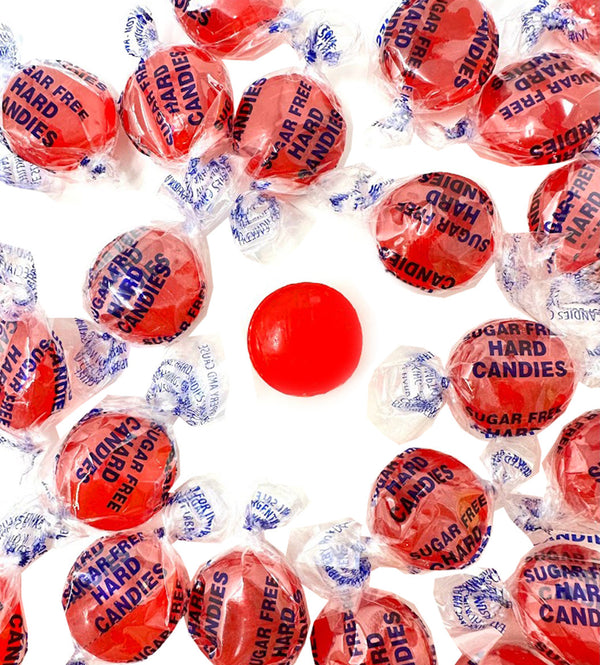Sugar-Free Cinnamon Discs - palmer-candy