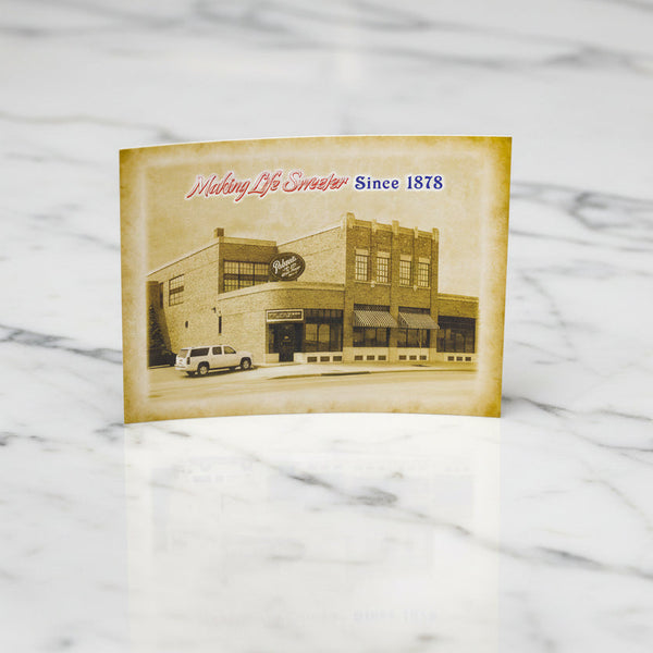 Vintage postcards - palmer-candy