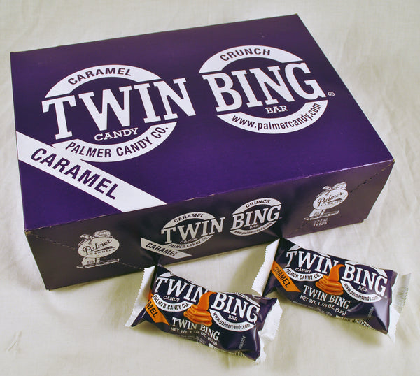 Twin Bing Caramel Crunch palmercandy