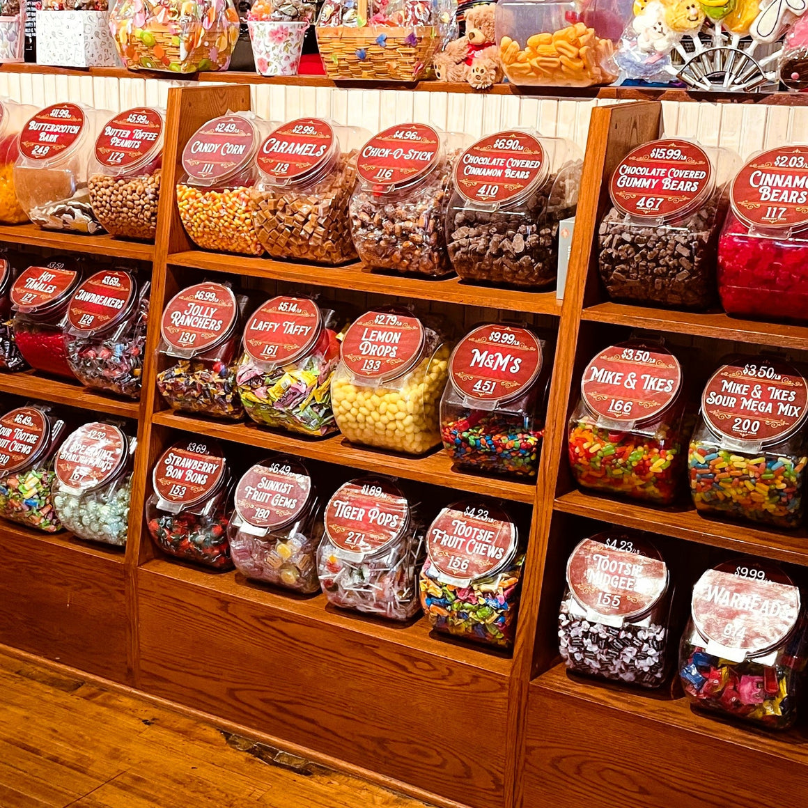 Bulk Candy Wall