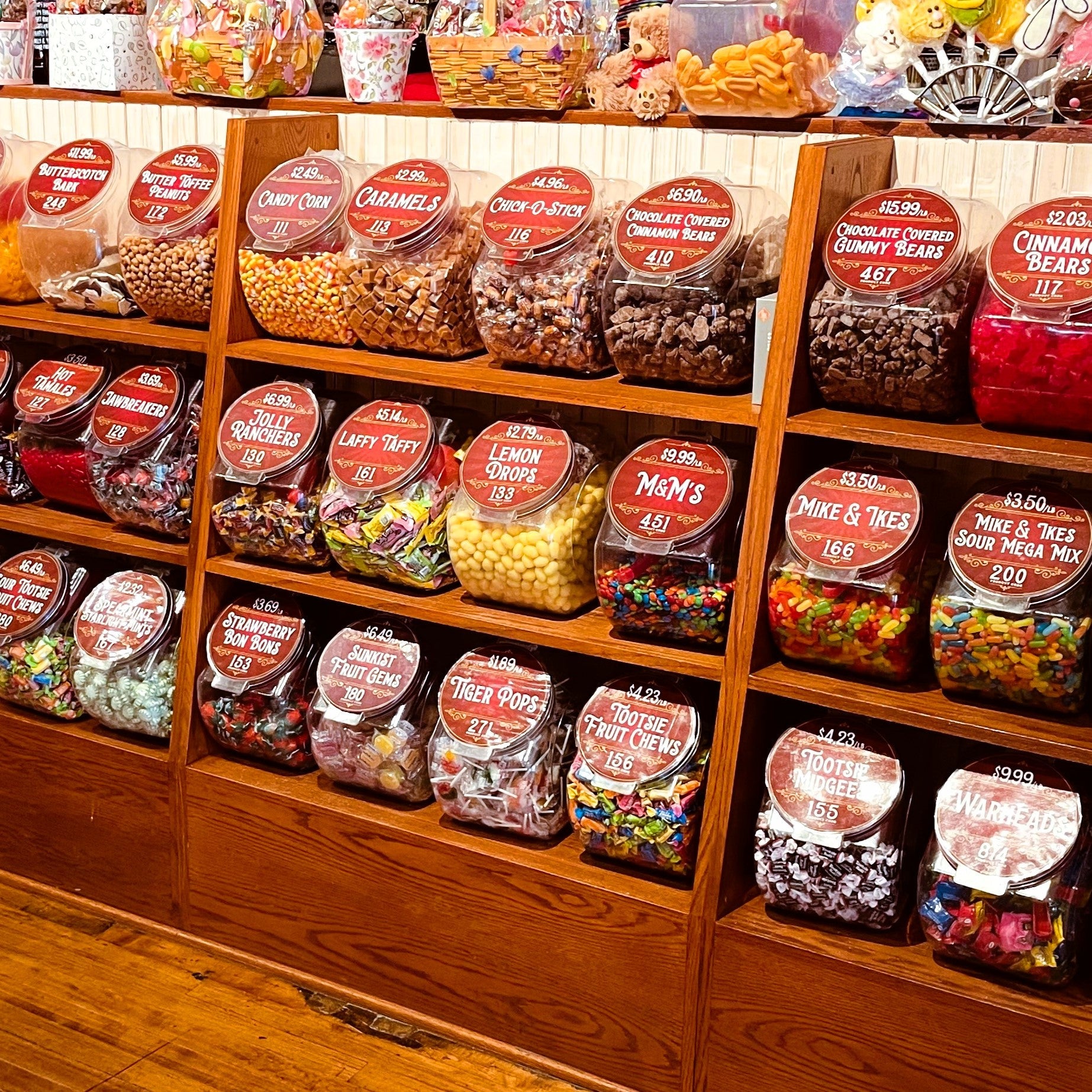 Bulk Candy Wall