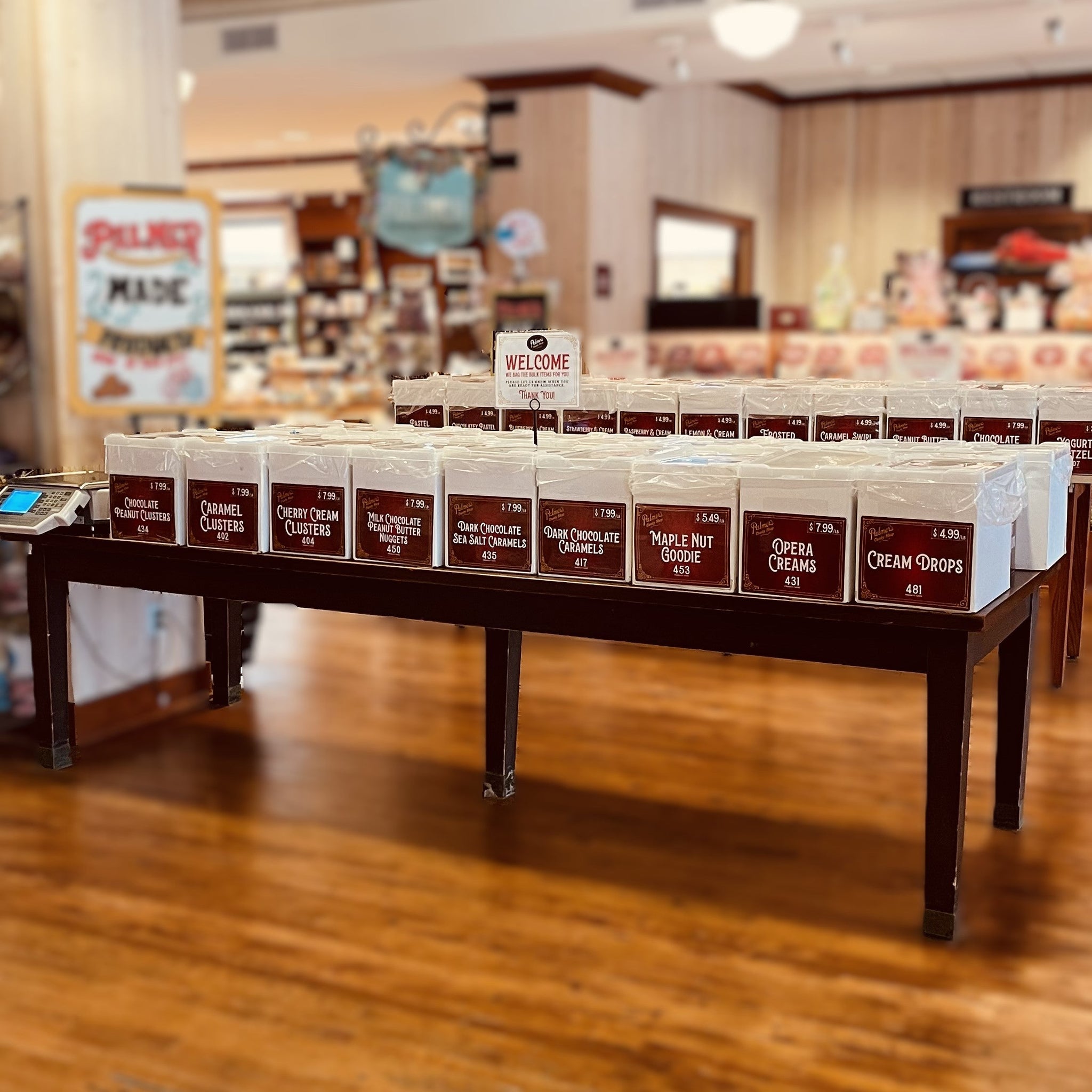 Bulk Candy - Tables