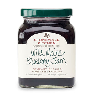 Wild Maine Blueberry Jam (12.5 oz)