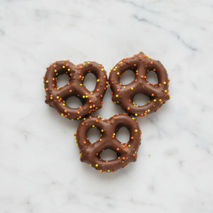 Harvest Chocolaty Pretzels