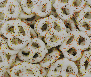 Harvest Frosted Pretzels