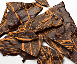 Sea Salt Pretzel Bark