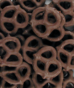 Chocolate Swirl Pretzels