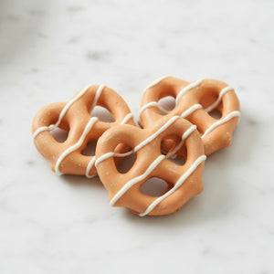 Pumpkin Pretzels