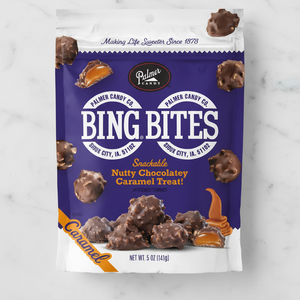 Caramel Bing Bites