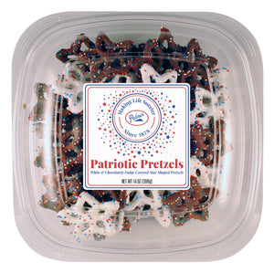 Patriotic Pretzels 14oz Tub