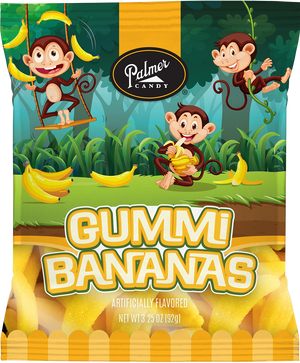 Gummi Bananas 3.25oz