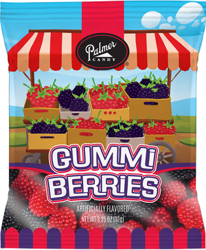 Gummi Berries 3.25oz