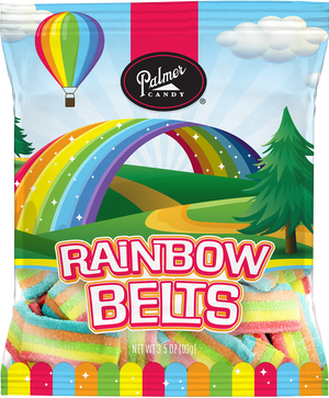 Rainbow Belts 3.50z