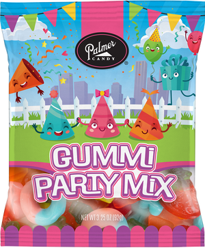 Gummi Party Mix 3.25oz