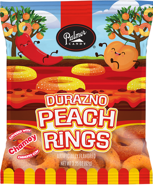 Durazno Peach Rings 3.25oz