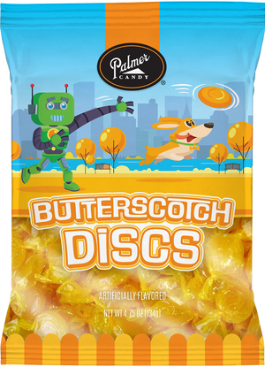 Butterscotch Discs 4.75oz