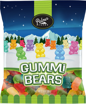 Gummi Bears 3.5oz