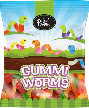 Gummi Worms 3.5oz