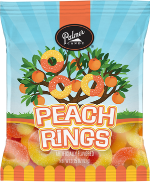 Peach Rings 3.25oz