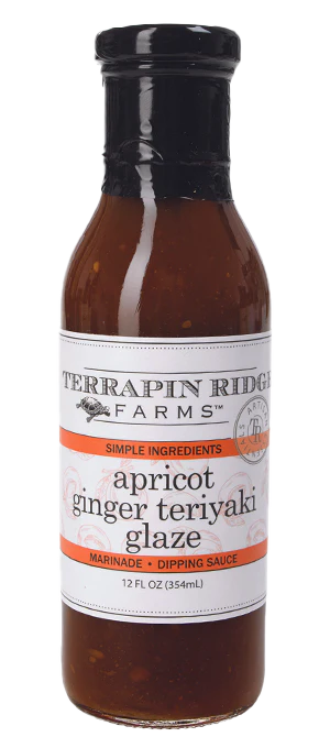 Apricot Ginger Teriyaki Glaze