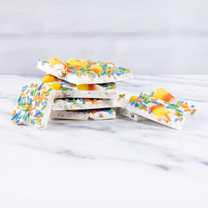 Candy Corn Bark