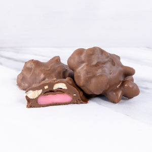 Cherry Cream Clusters