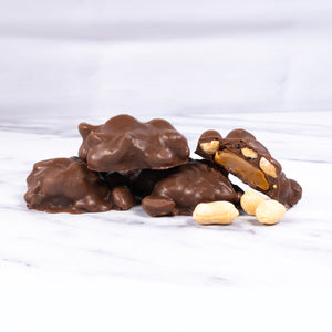 Chocolate Caramel Clusters
