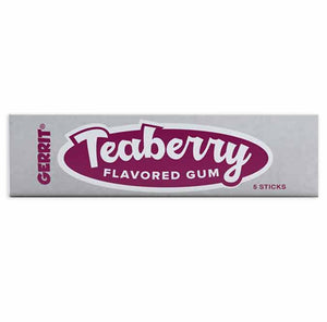 New Teaberry Gum