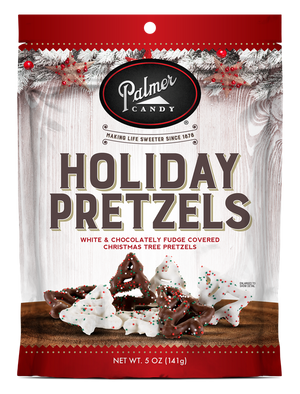 Holiday Pretzels