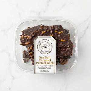 Sea Salt Pretzel Bark
