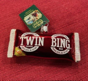 Twin Bing Ornament