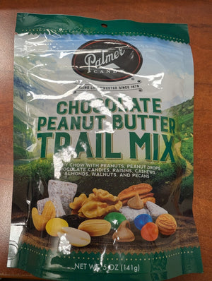 Chocolate Peanut Butter Trail Mix