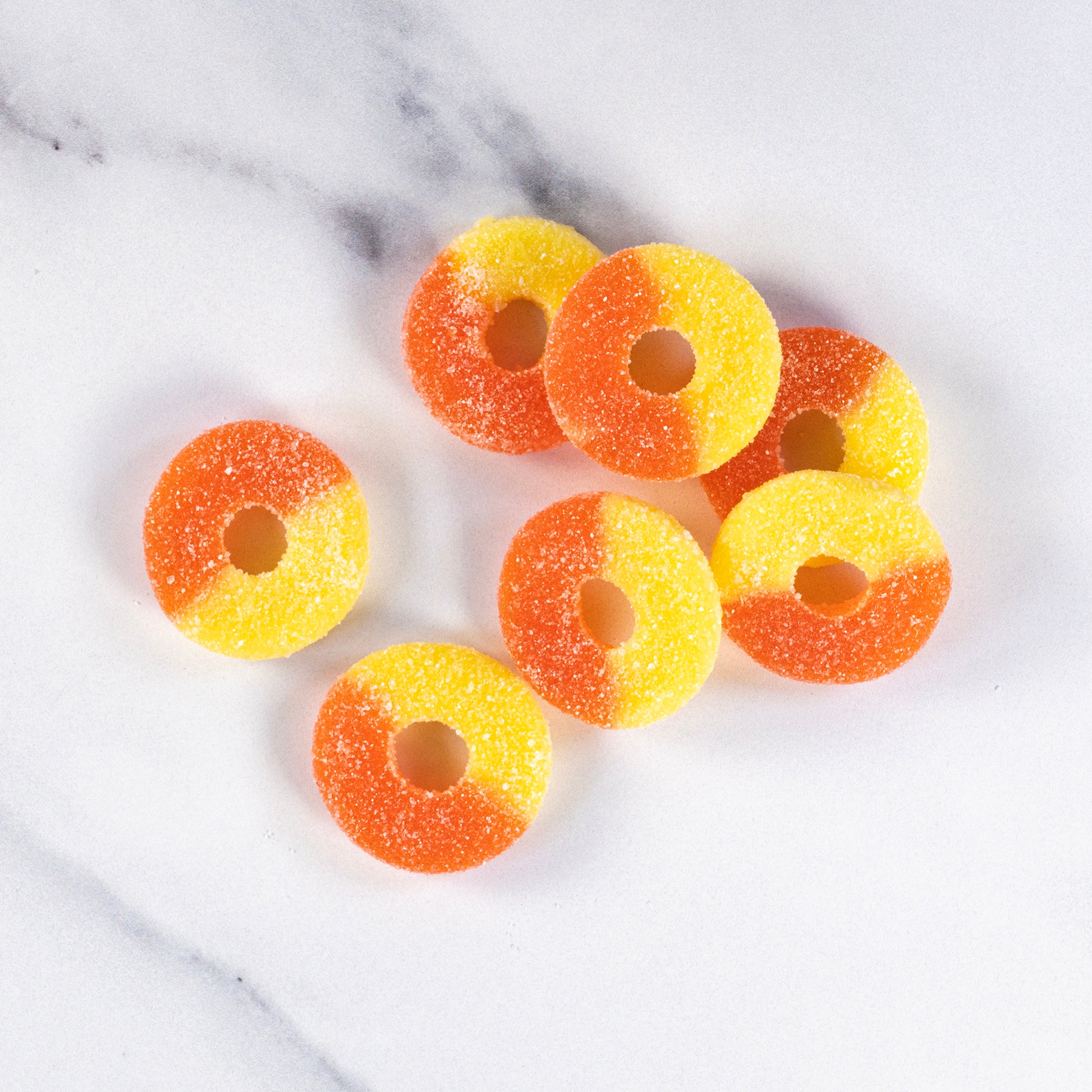 Paech Rings Peach Rings - palmer-candy