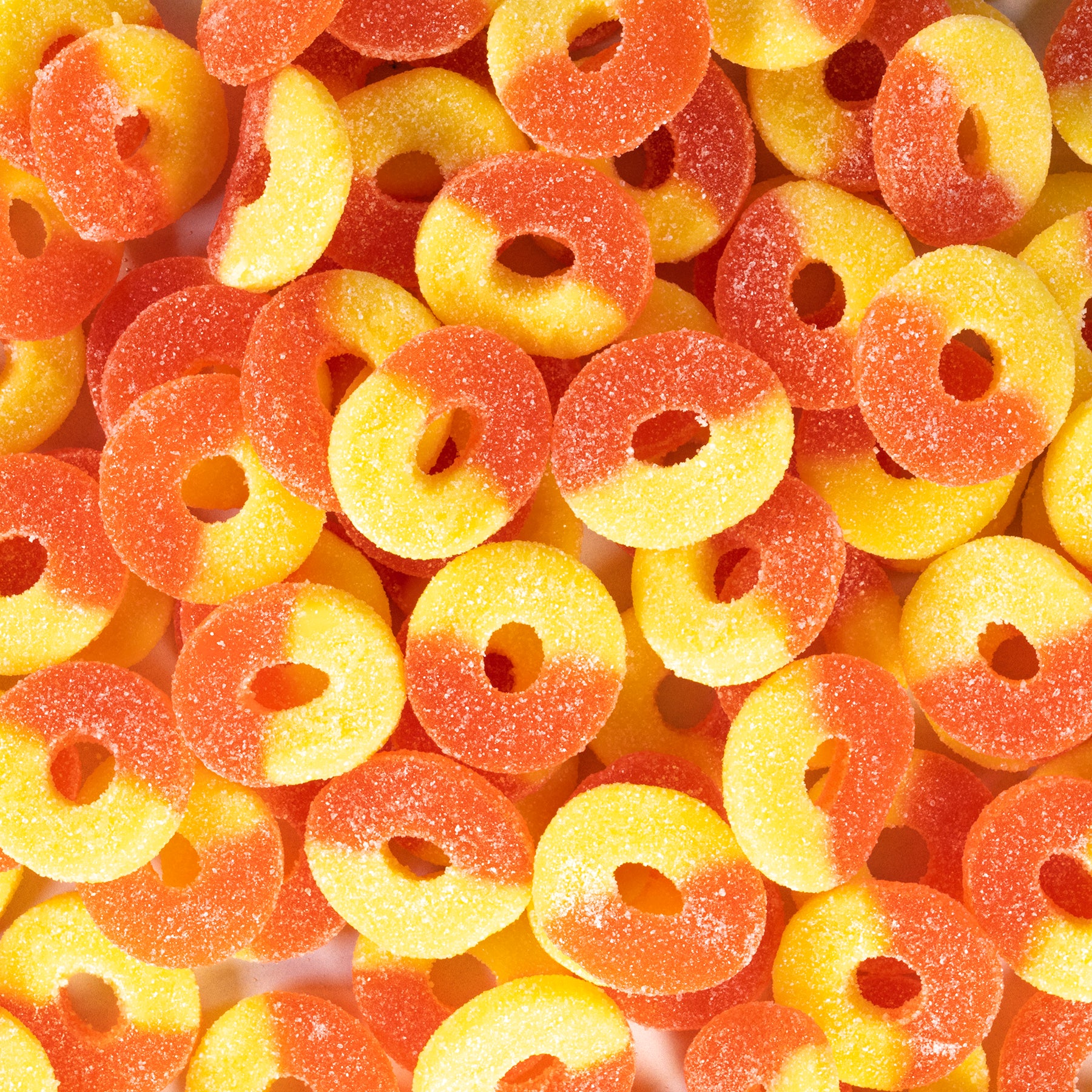 Paech Rings Peach Rings - palmer-candy