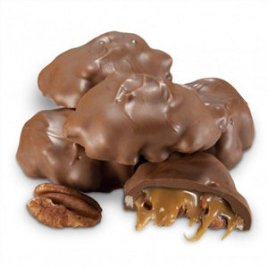 Caramel Pecan Clusters
