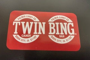 Twin Bing Sticker