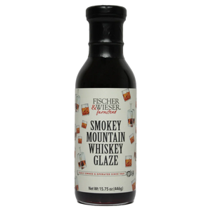 Smokey Mountain Whiskey Glaze