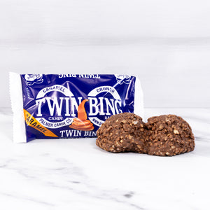Twin Bing Caramel Crunch