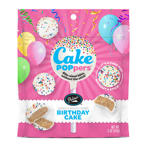 Cake Popper 5oz Bag - Birthday Cake