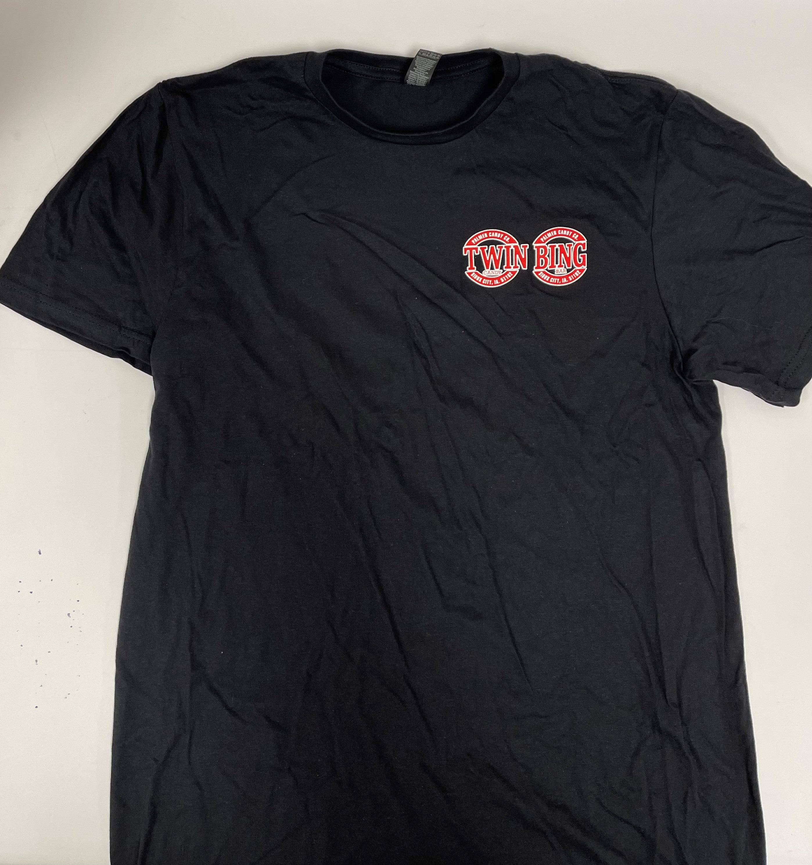 CANDY TUNE 定番Tee yer.2 BLACK XL Twin Bing T-Shirts - palmer-candy