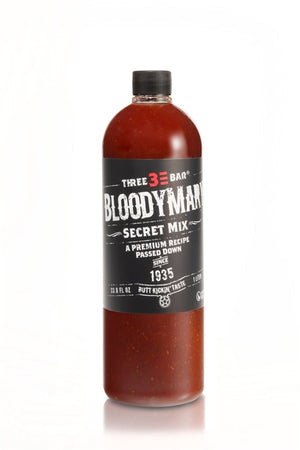 Three Bar Bloody Mary Mix