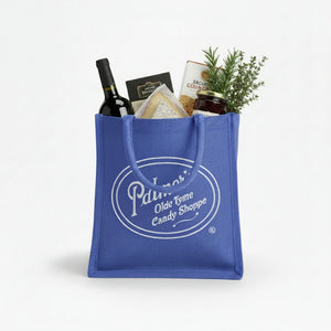 Palmer's Cornflower Blue Jute Bag