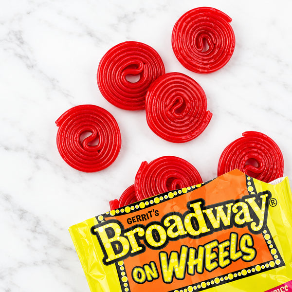 Licorice Wheeles - palmer-candy