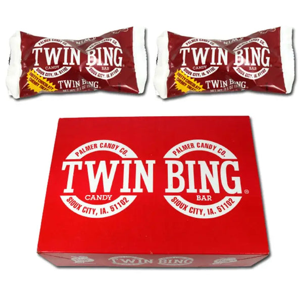 Twin Bing Candy Bars palmercandy