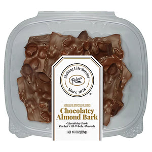 Chocolate Almond Bark Tub