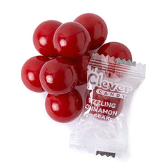 エルセーヌ　ノンセリュクイック　withジュエリーボール Cinnamon Jaw Breakers - palmer-candy